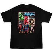 Justice League Panels T-Shirt